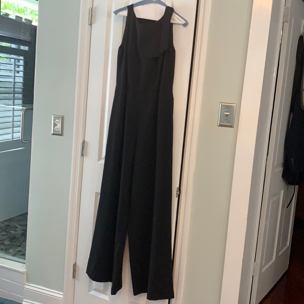 Julia Jordan black jumpsuit.